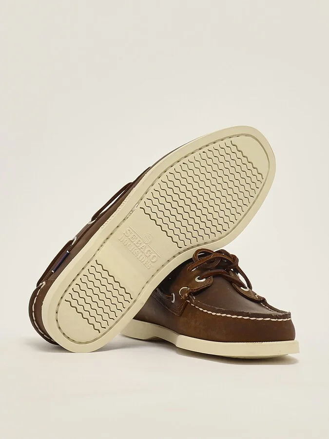 Dockside Portland Pelle Oliata Budu Loafers - Image 4