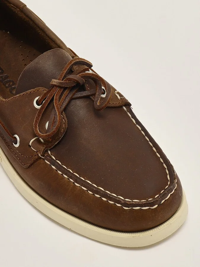 Dockside Portland Pelle Oliata Budu Loafers - Image 5