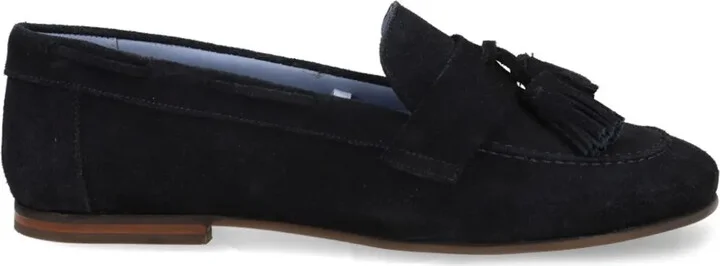 Dockside suede loafers