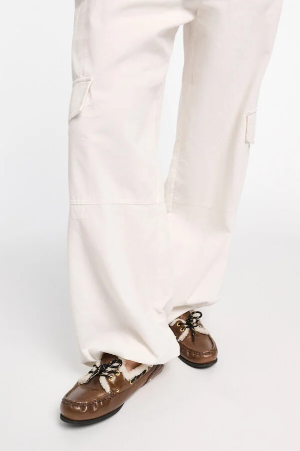 Docksiders with sheepskin lining - Image 3