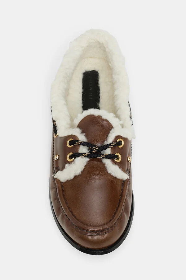 Docksiders with sheepskin lining - Image 7
