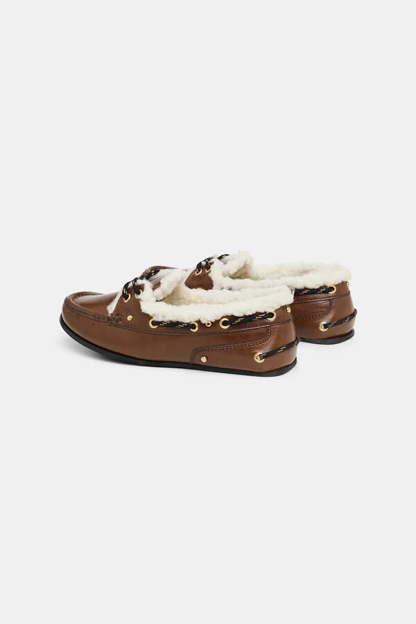Docksiders with sheepskin lining - Image 9