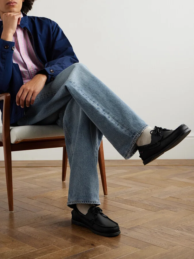 Docksides Portland Leather Boat Shoes - Image 2