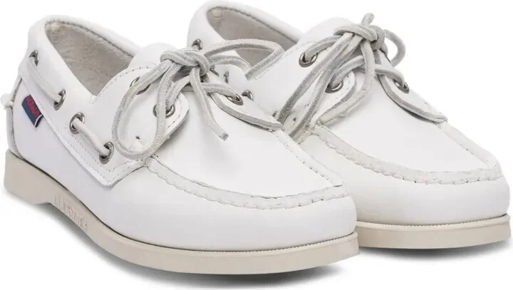 Docksides Portland leather boat shoes - Image 2