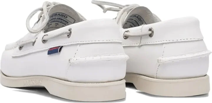 Docksides Portland leather boat shoes - Image 3
