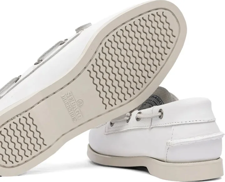 Docksides Portland leather boat shoes - Image 4