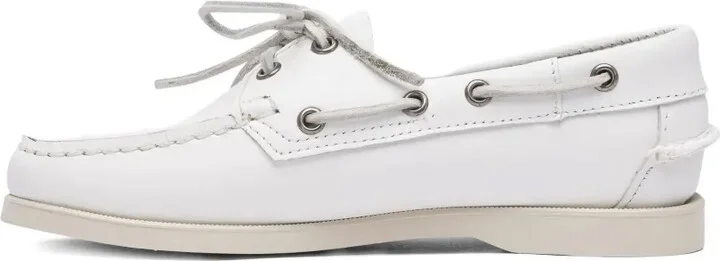 Docksides Portland leather boat shoes - Image 5