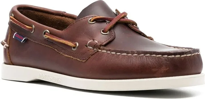 Docksides Portland leather boat shoes - Image 2