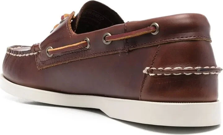 Docksides Portland leather boat shoes - Image 3