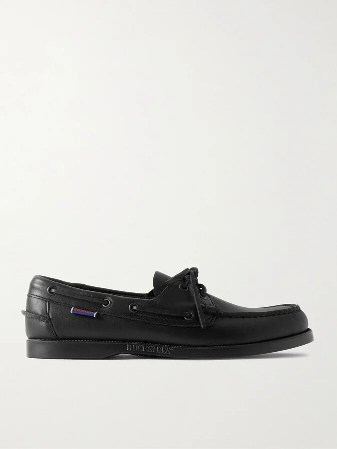 Docksides Portland Leather Boat Shoes