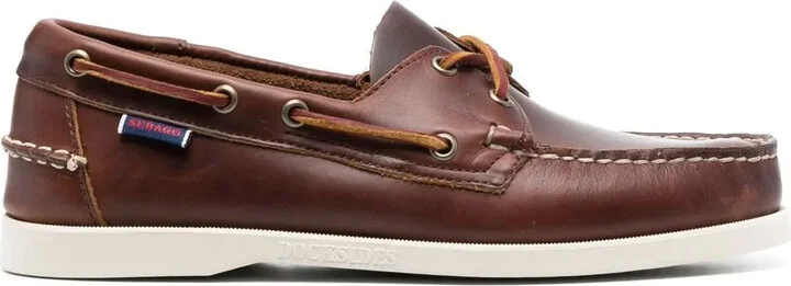 Docksides Portland leather boat shoes