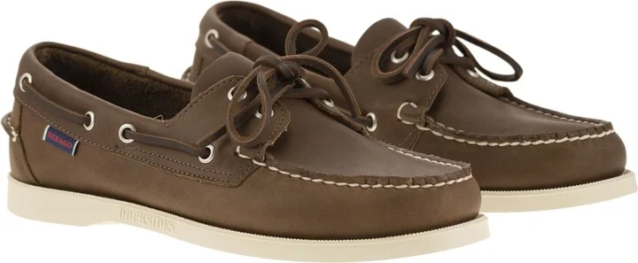 Docksides Portland - Leather Moccasin - Image 4