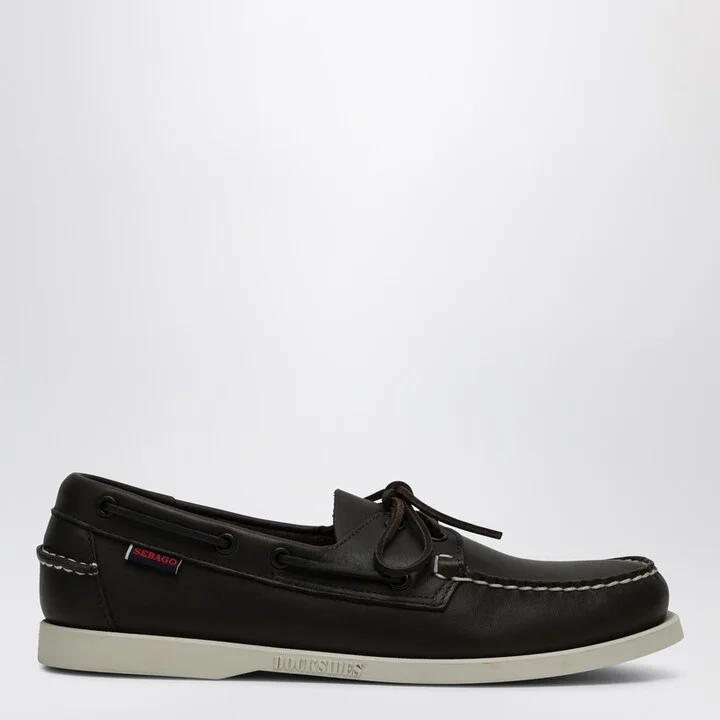 Docksides Portland loafer brown