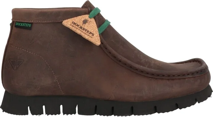 Docksteps Green Philosophy Man Ankle boots - Image 3