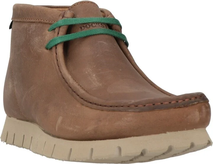 Docksteps Green Philosophy Man Ankle boots - Image 7
