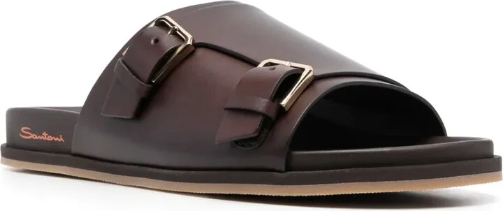 Doctor -Gort50 leather slides - Image 2