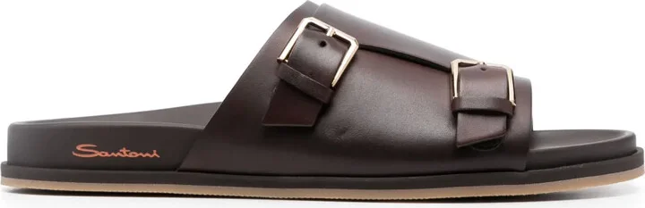Doctor -Gort50 leather slides