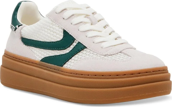 Dodge Mens Mid Top Casual Fashion Sneakers