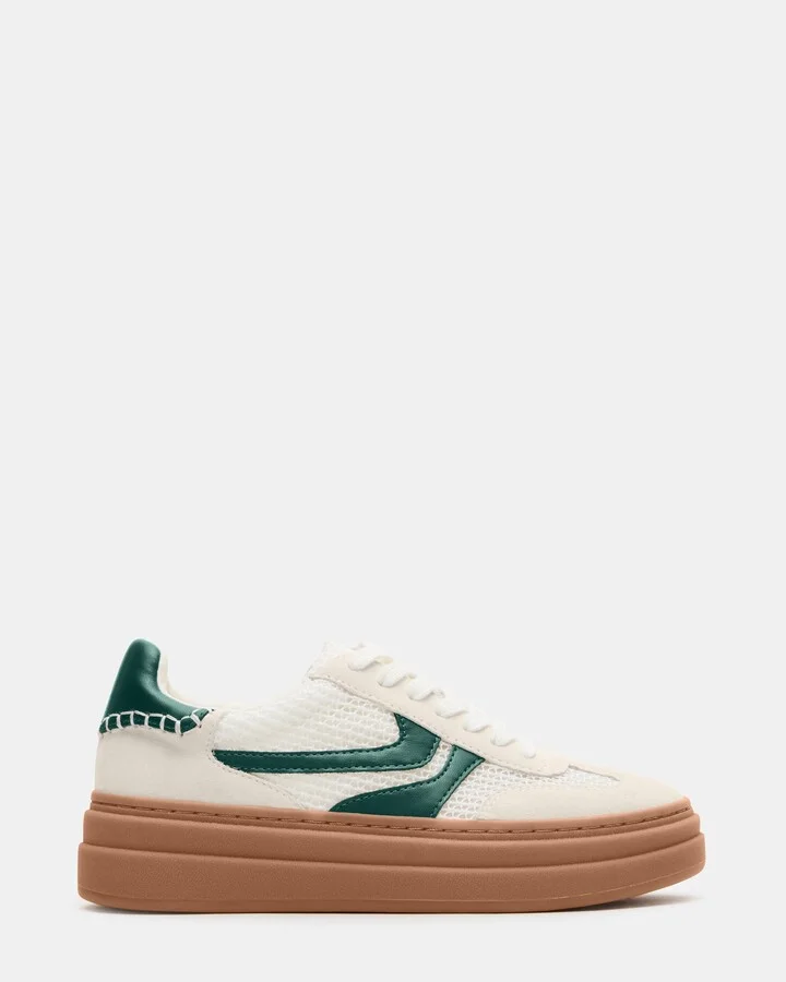 Dodge White/green