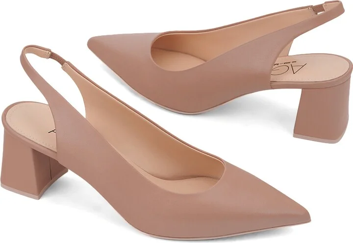 Dodi Slingback Pointed Toe Pump - Image 4