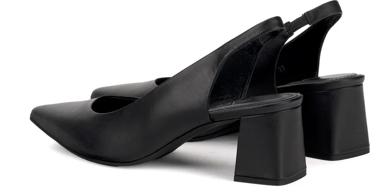 Dodi Slingback Pointed Toe Pump - Image 6