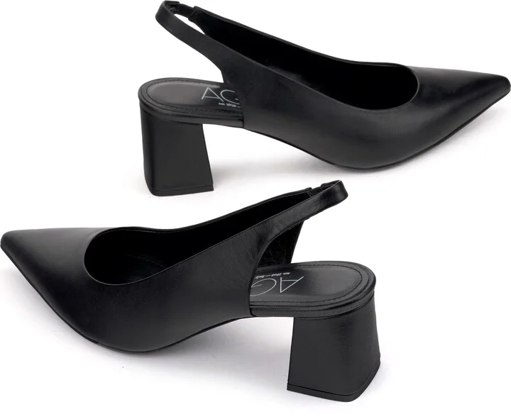 Dodi Slingback Pointed Toe Pump - Image 8