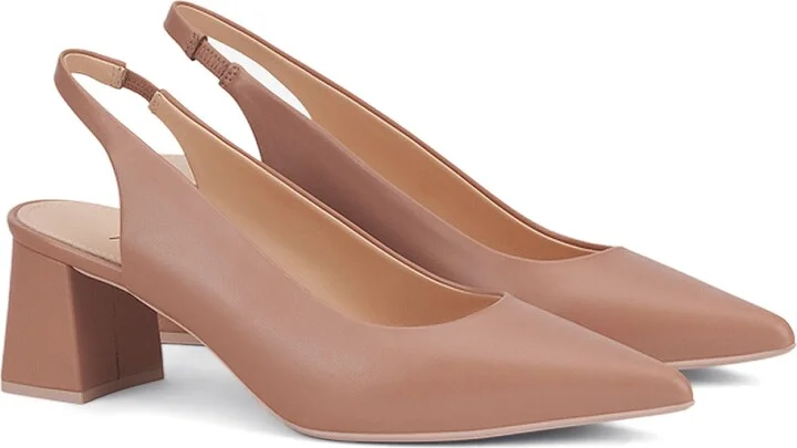 Dodi Slingback Pointed Toe Pump