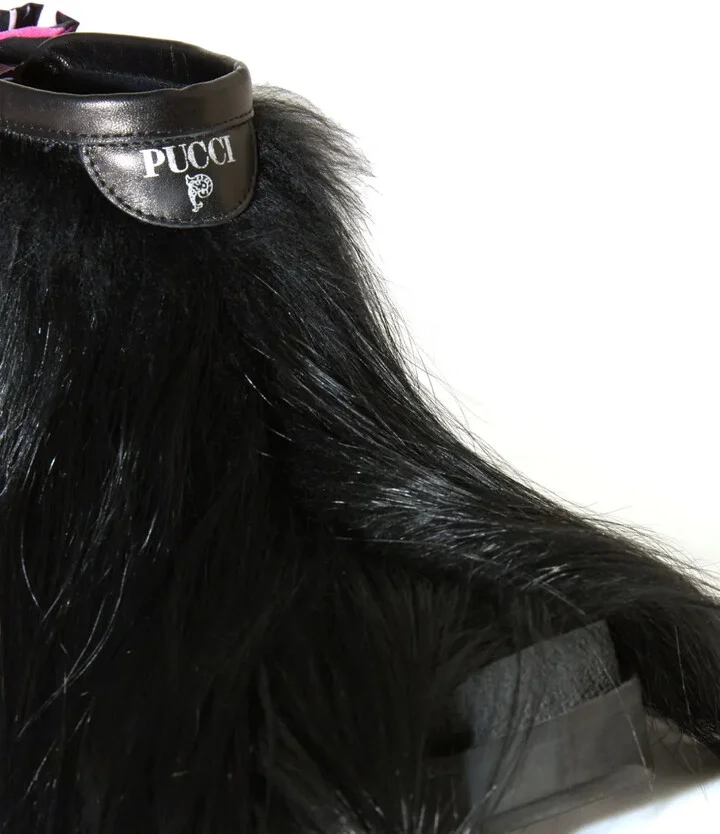 Doggy goat-hair ankle boots - Image 2