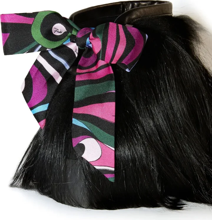 Doggy goat-hair ankle boots - Image 4