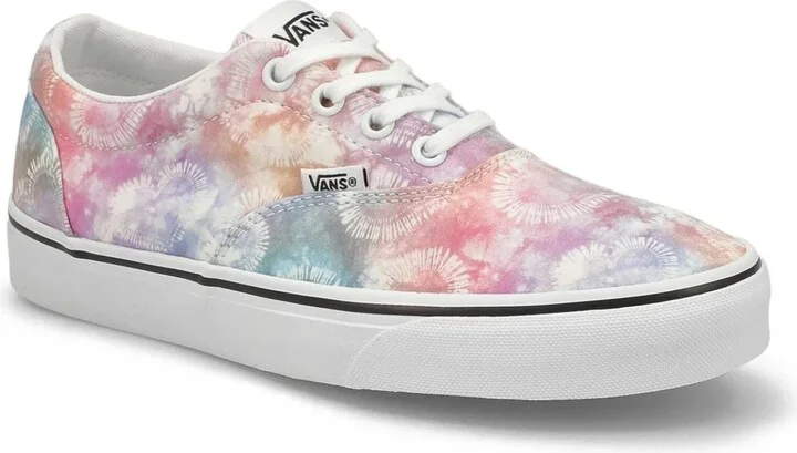Doheny VN0A3MVZAPZ Sneakers Womens US 6.5 Multi Canvas Skate Shoes GBNC479