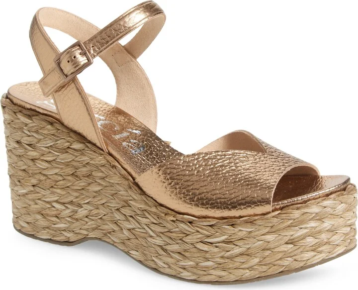Doina 04 Ankle Strap Platform Sandal
