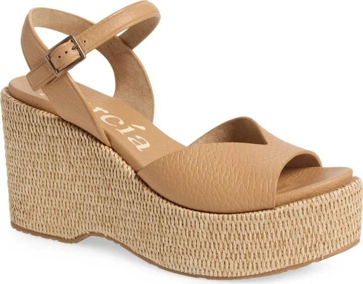 Doina Ankle Strap Platform Sandal