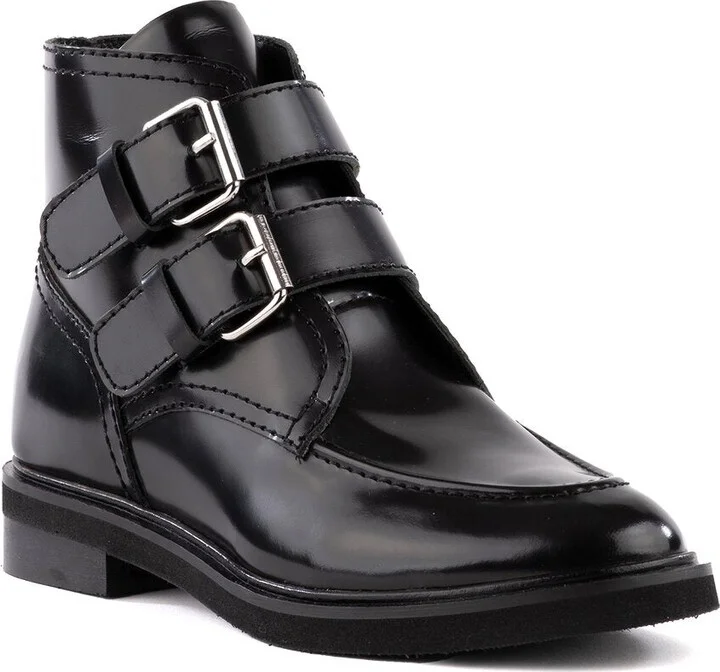 Doing It Right Leather Bootie