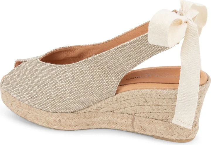 Dolce Espadrille Wedge Sandal - Image 2