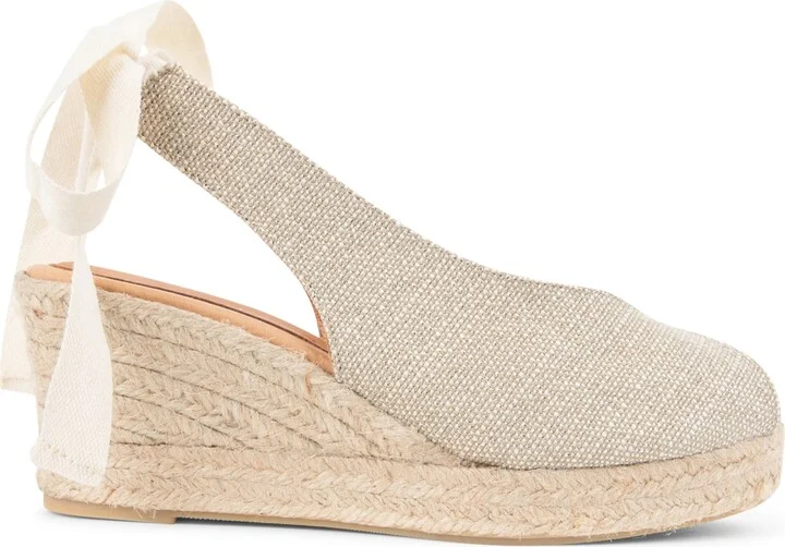 Dolce Espadrille Wedge Sandal - Image 3