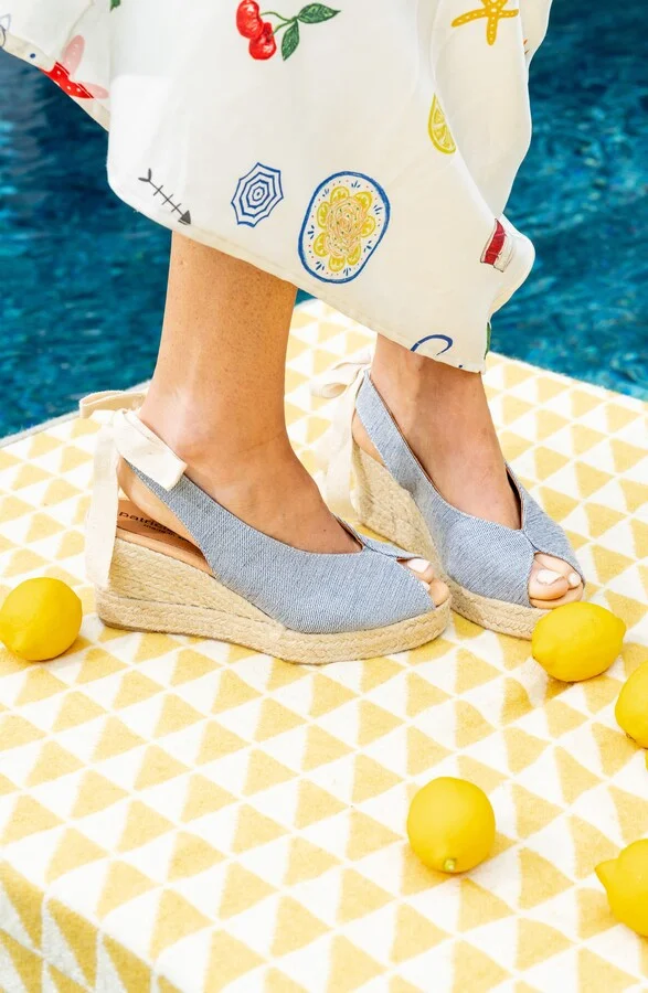 Dolce Espadrille Wedge Sandal - Image 8