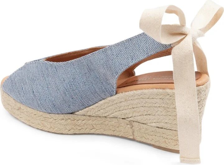 Dolce Espadrille Wedge Sandal - Image 9