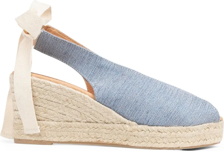 Dolce Espadrille Wedge Sandal - Image 10