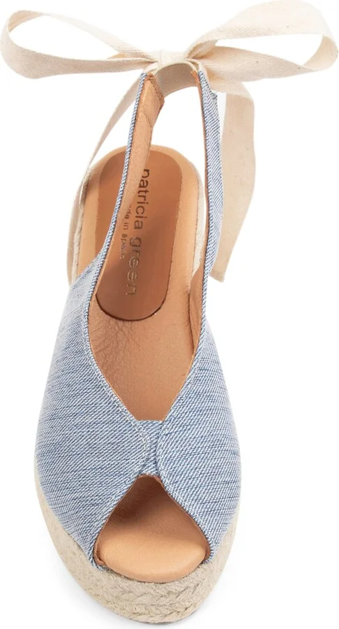Dolce Espadrille Wedge Sandal - Image 11