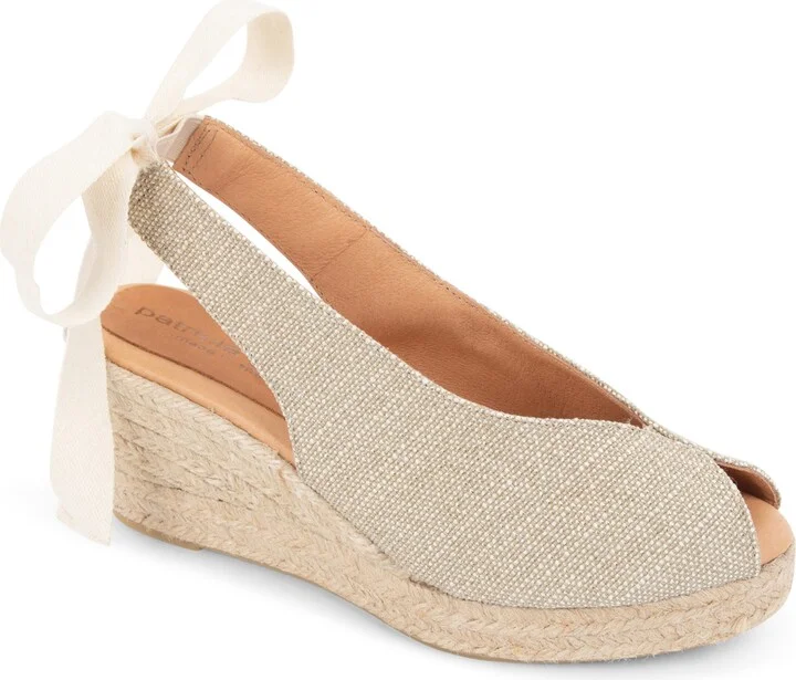 Dolce Espadrille Wedge Sandal
