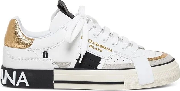 Dolce & Gabbana 2.Zero Lace-Up Sneakers