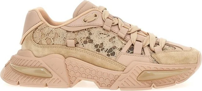 Dolce & Gabbana Airmaster Lace-Detailed Sneakers