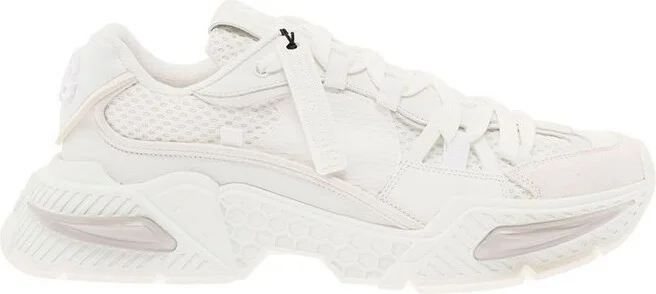 Dolce & Gabbana Airmaster Logo-Embossed Sneakers