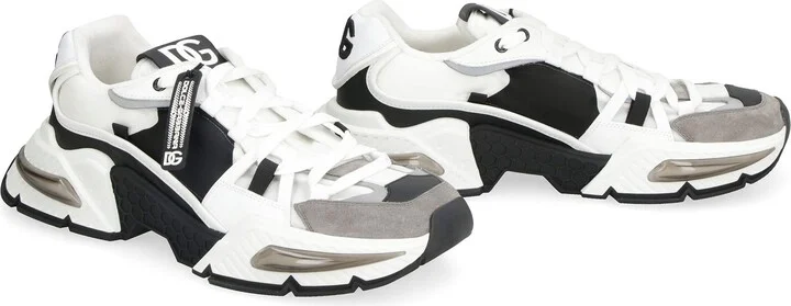 Dolce & Gabbana Airmaster Low-Top Sneakers - Image 3