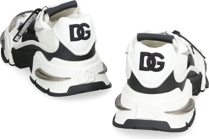 Dolce & Gabbana Airmaster Low-Top Sneakers - Image 4