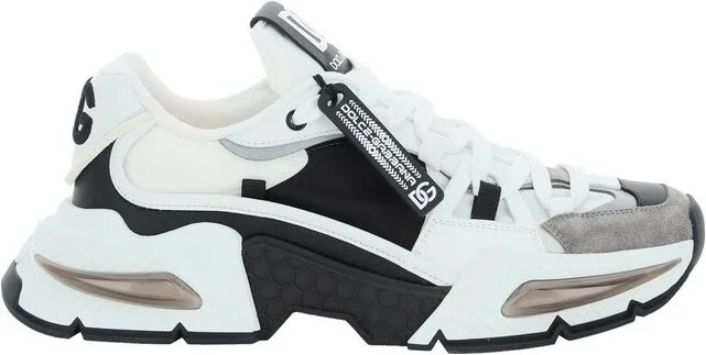 Dolce & Gabbana Airmaster Panelled Lace-Up Sneakers