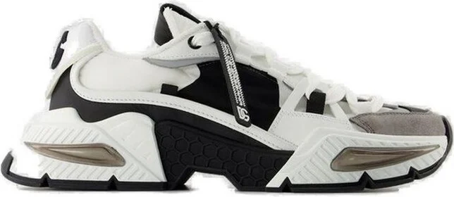 Dolce & Gabbana Airmaster Panelled Lace-Up Sneakers