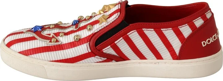 Dolce & Gabbana Anchor Studded Loafer - Image 2