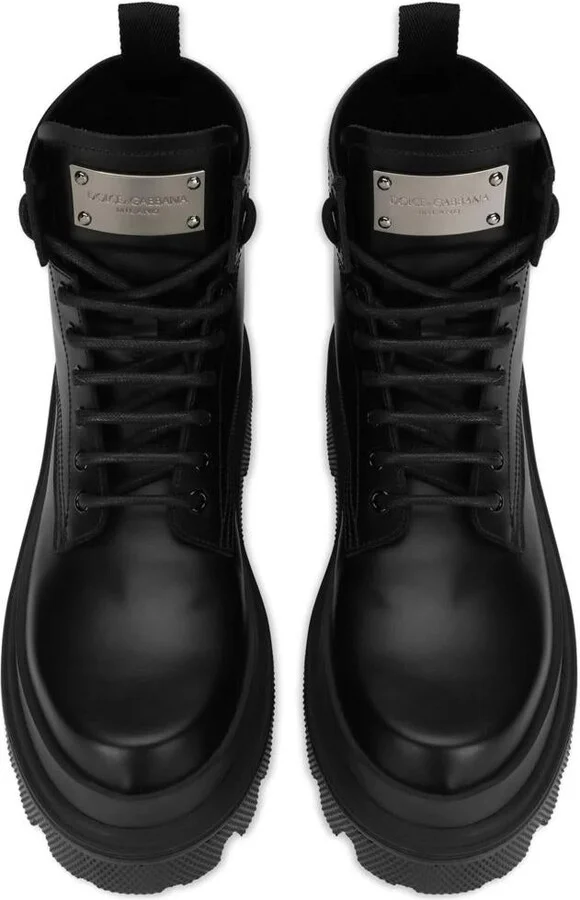 Dolce & Gabbana Ankle Boot Shoes - Image 4
