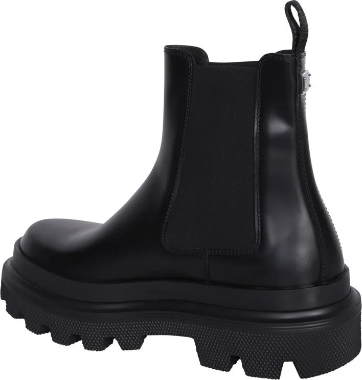 Dolce & Gabbana Ankle Boot Shoes - Image 3
